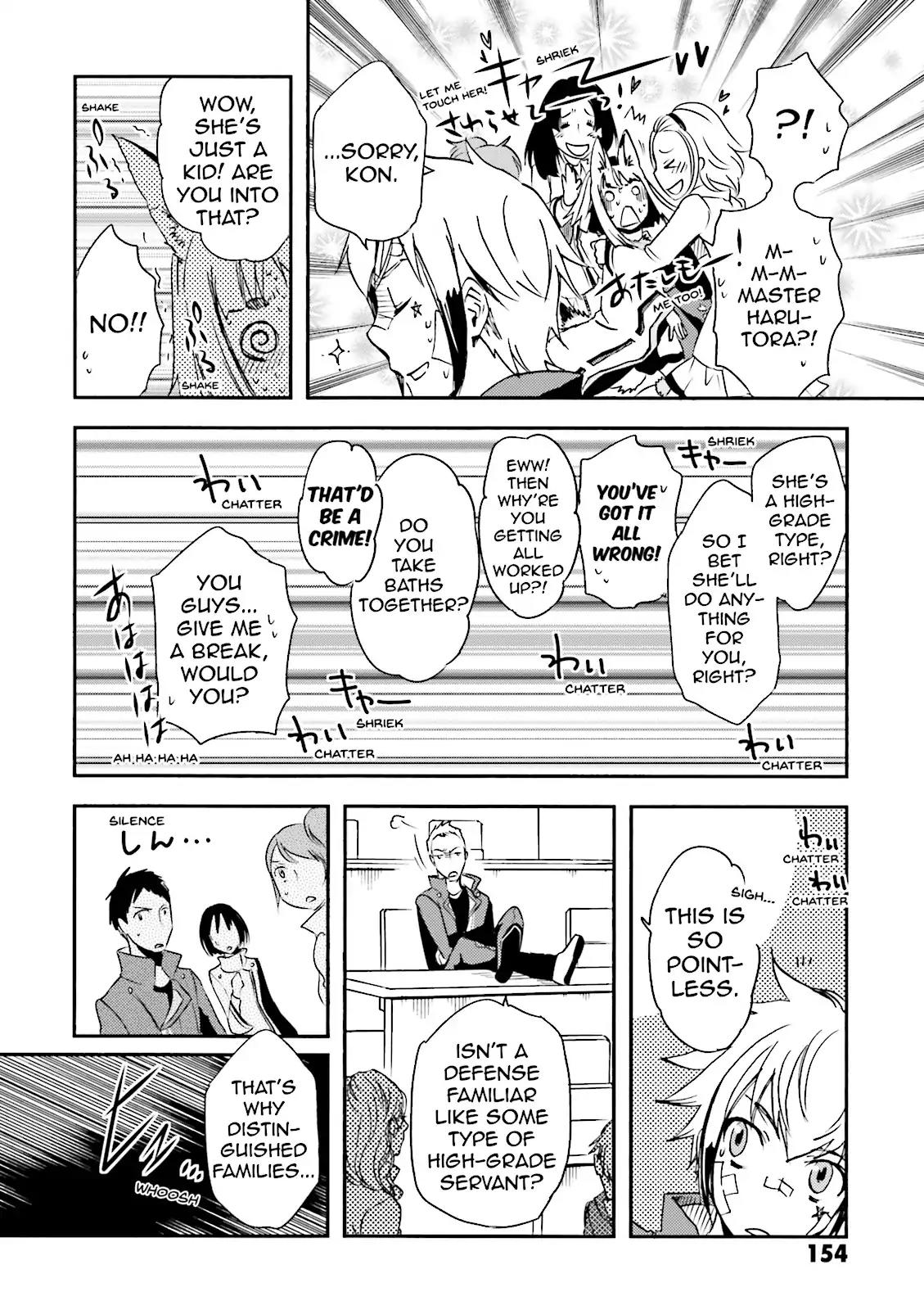Tokyo Ravens Chapter 10 page 14 - Chapter 10: Willpower