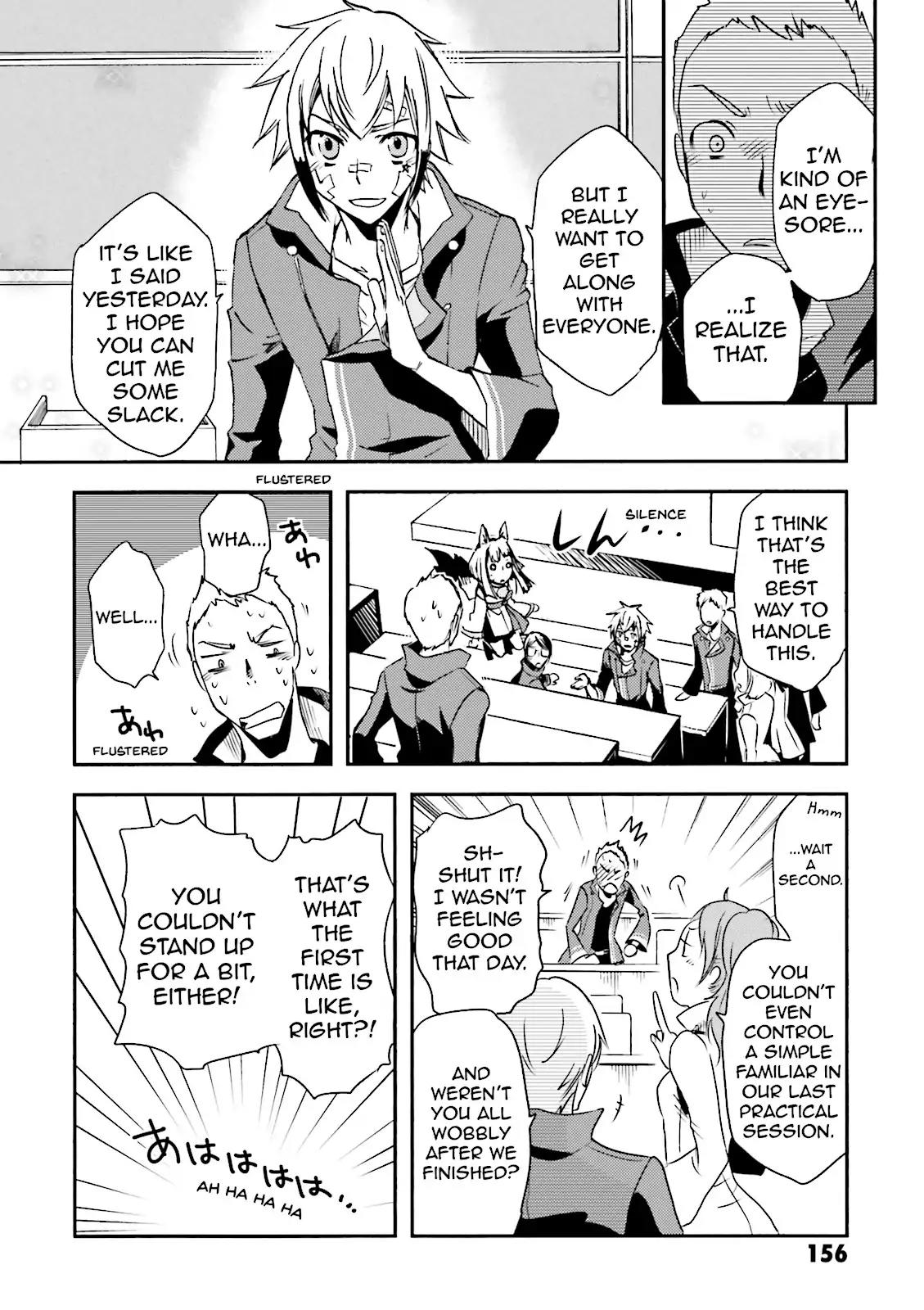 Tokyo Ravens Chapter 10 page 16 - Chapter 10: Willpower