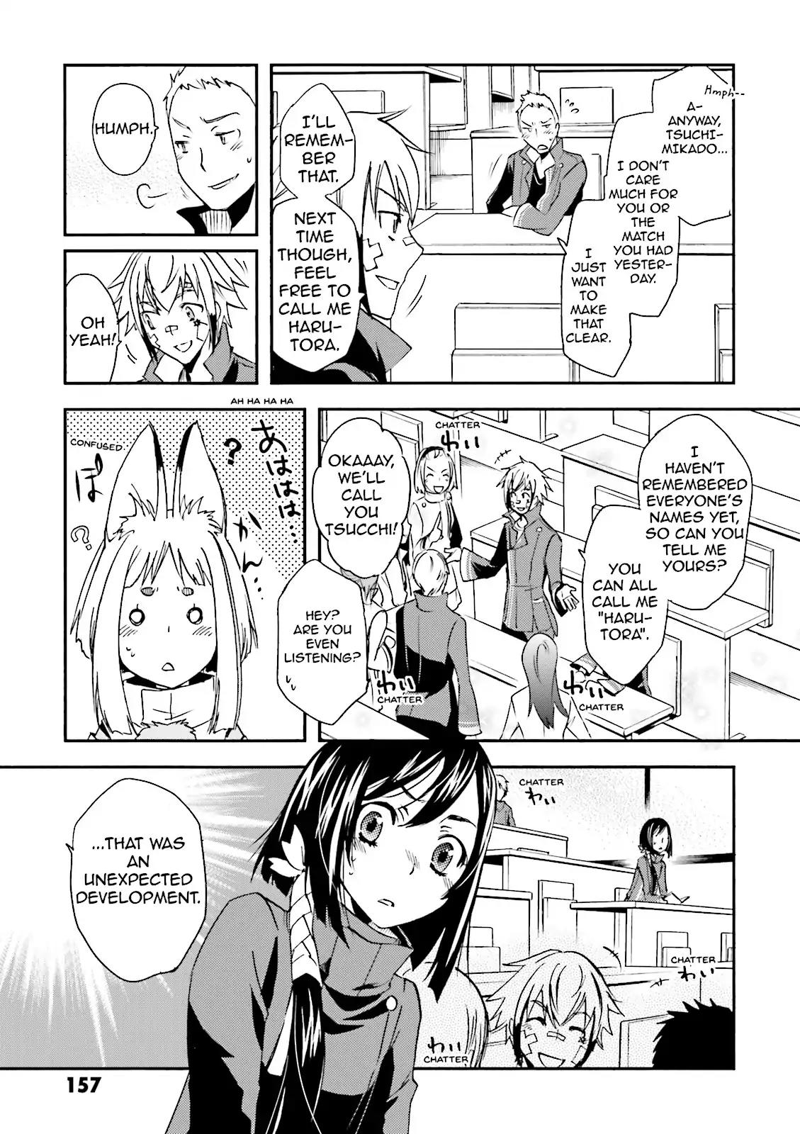 Tokyo Ravens Chapter 10 page 17 - Chapter 10: Willpower