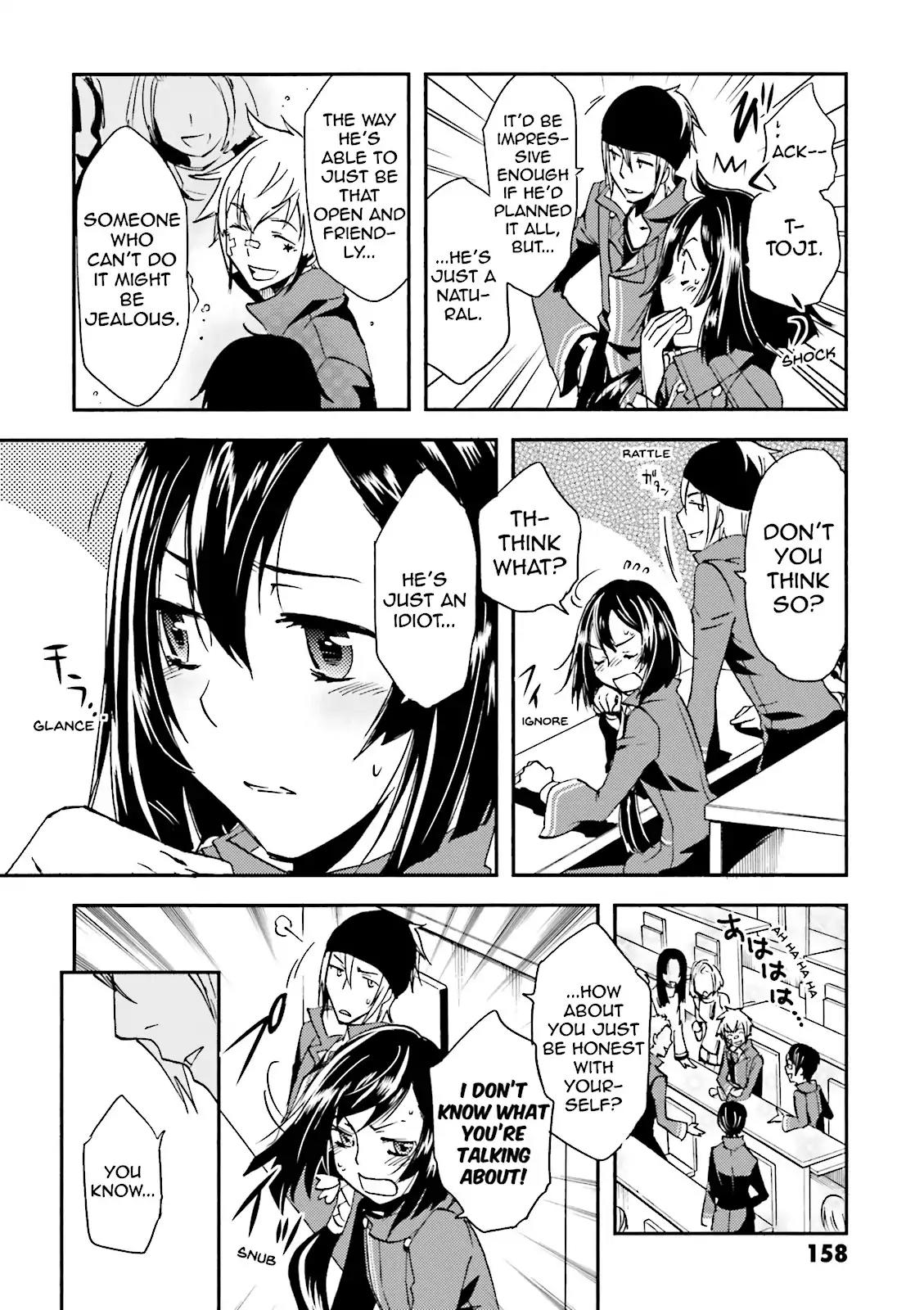 Tokyo Ravens Chapter 10 page 18 - Chapter 10: Willpower