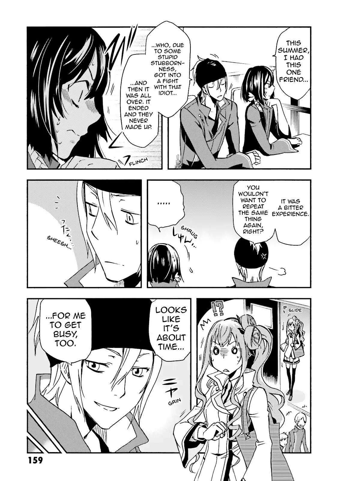 Tokyo Ravens Chapter 10 page 19 - Chapter 10: Willpower