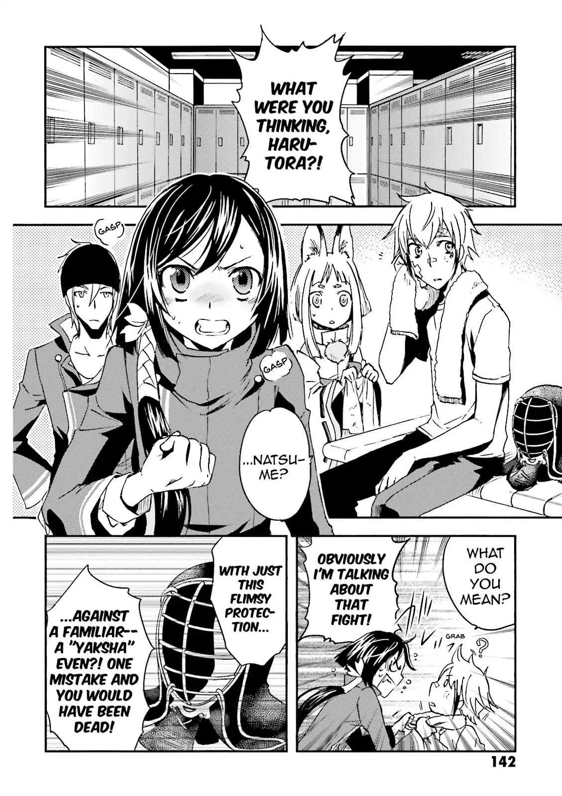 Tokyo Ravens Chapter 10 page 2 - Chapter 10: Willpower