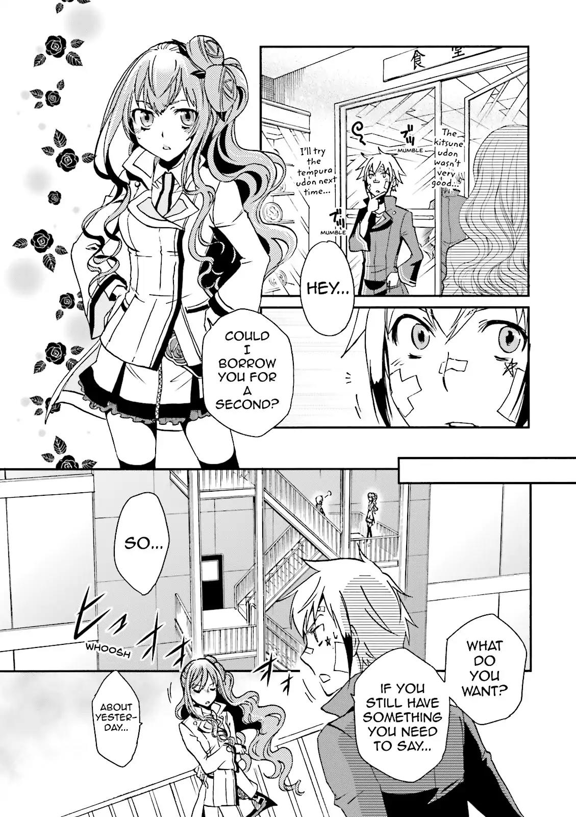 Tokyo Ravens Chapter 10 page 20 - Chapter 10: Willpower