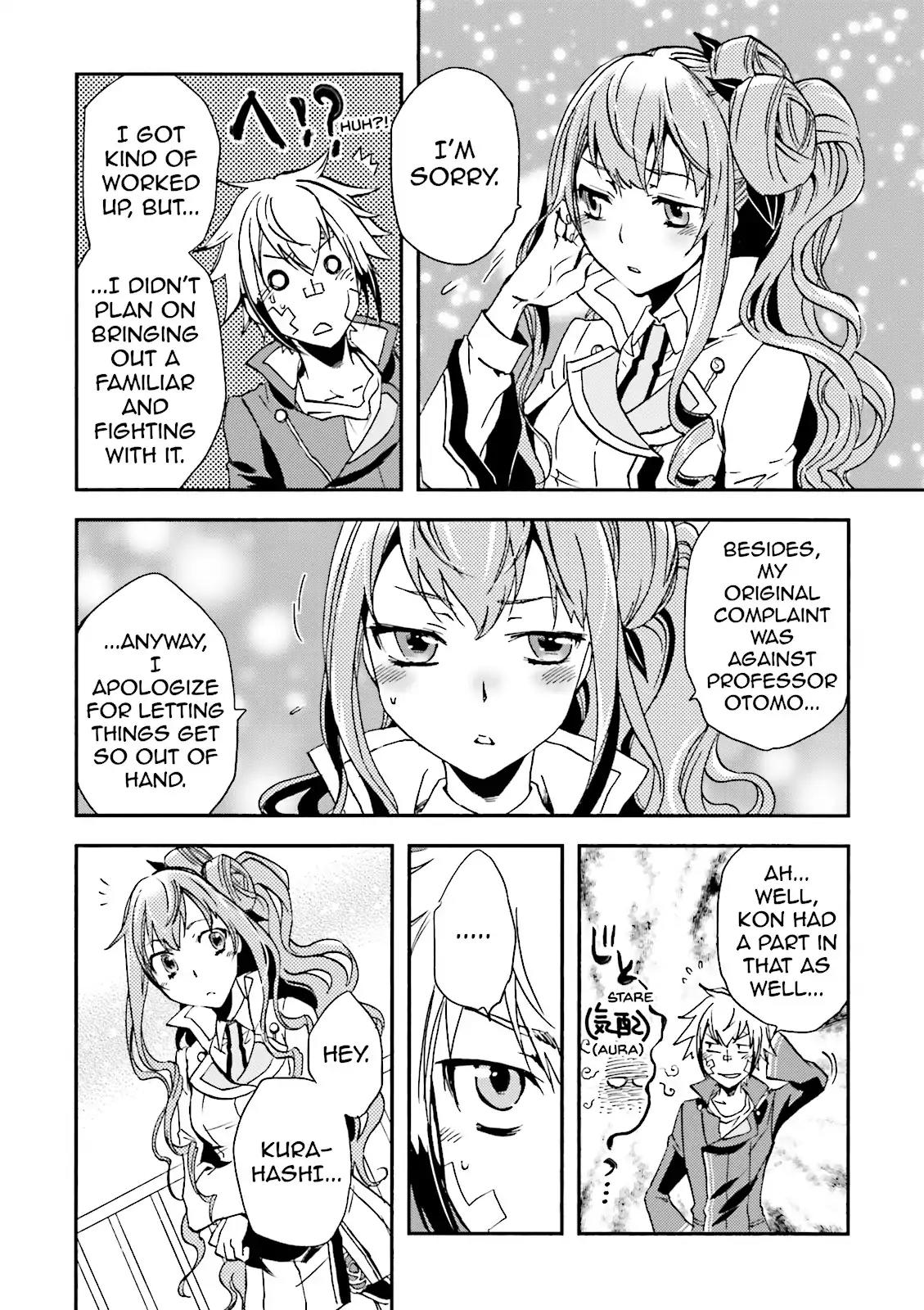 Tokyo Ravens Chapter 10 page 21 - Chapter 10: Willpower