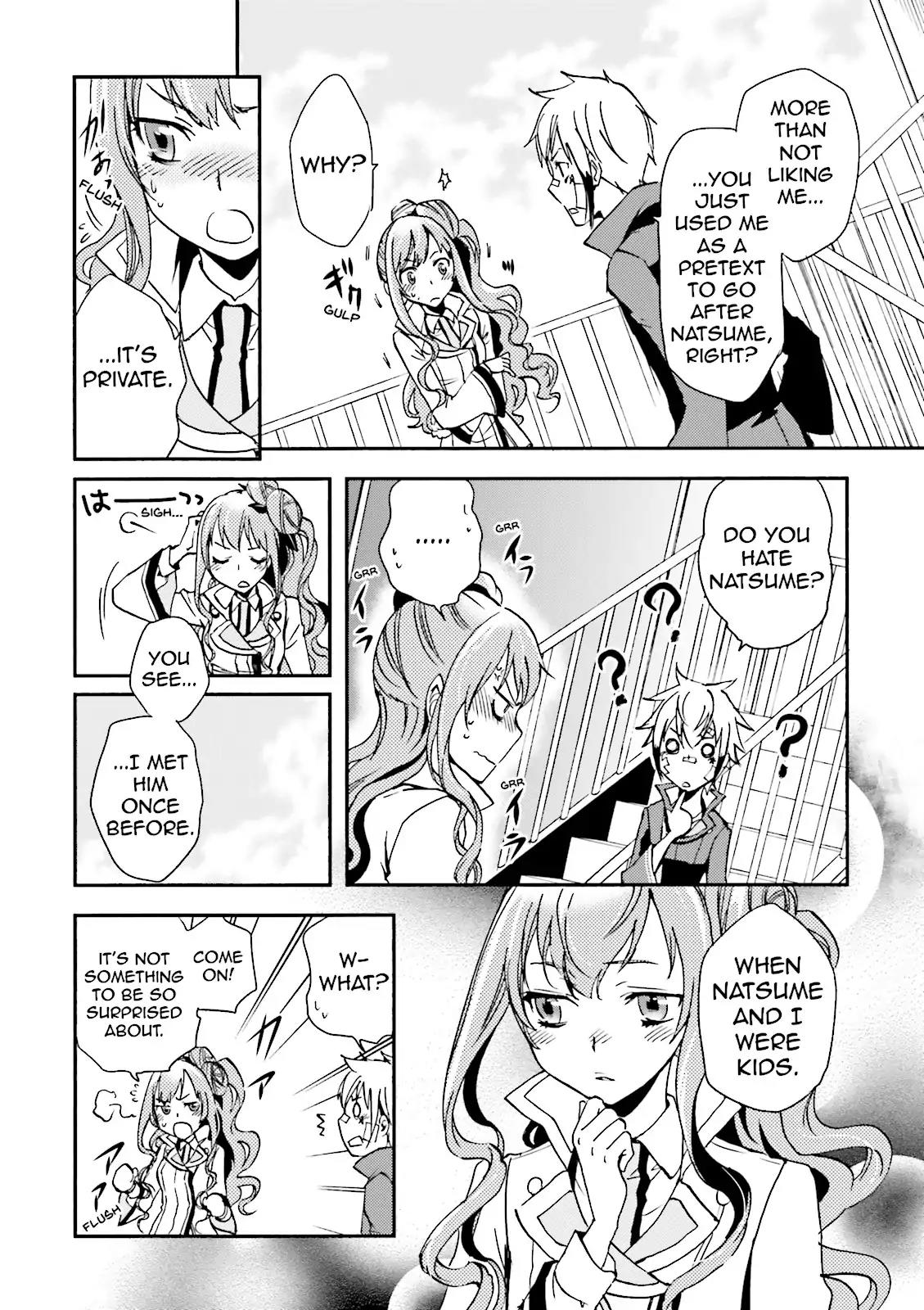 Tokyo Ravens Chapter 10 page 22 - Chapter 10: Willpower