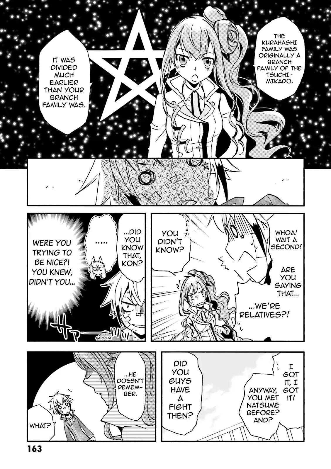 Tokyo Ravens Chapter 10 page 23 - Chapter 10: Willpower