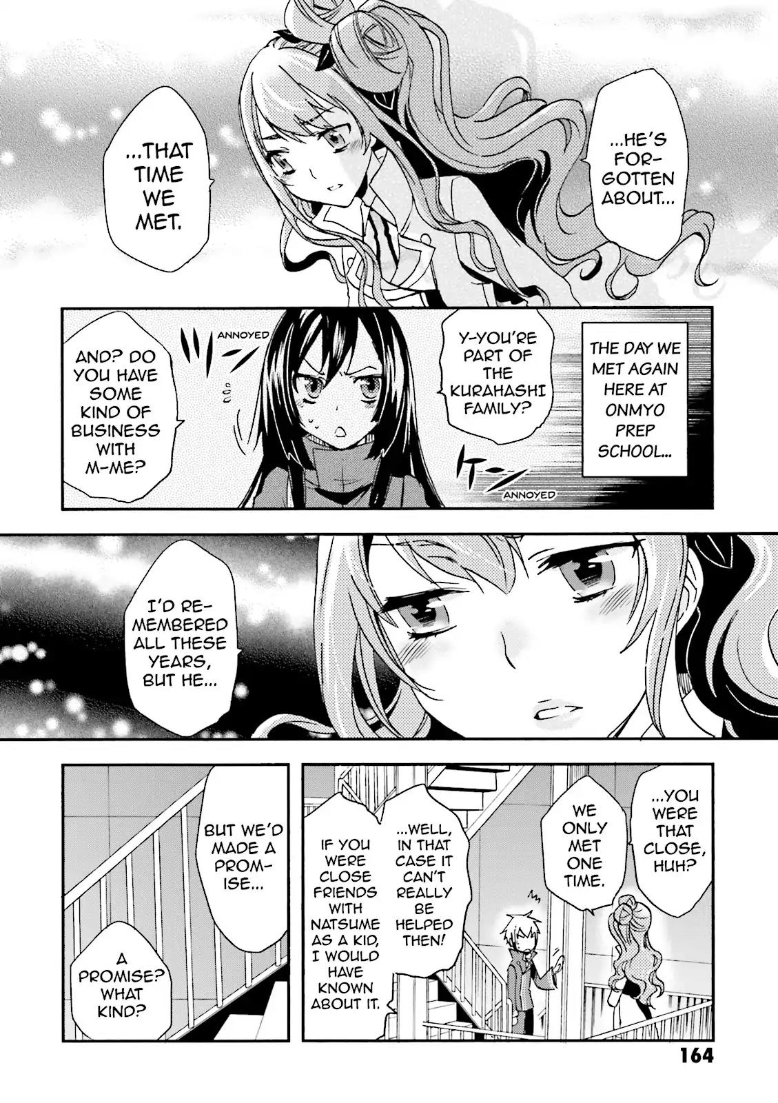 Tokyo Ravens Chapter 10 page 24 - Chapter 10: Willpower