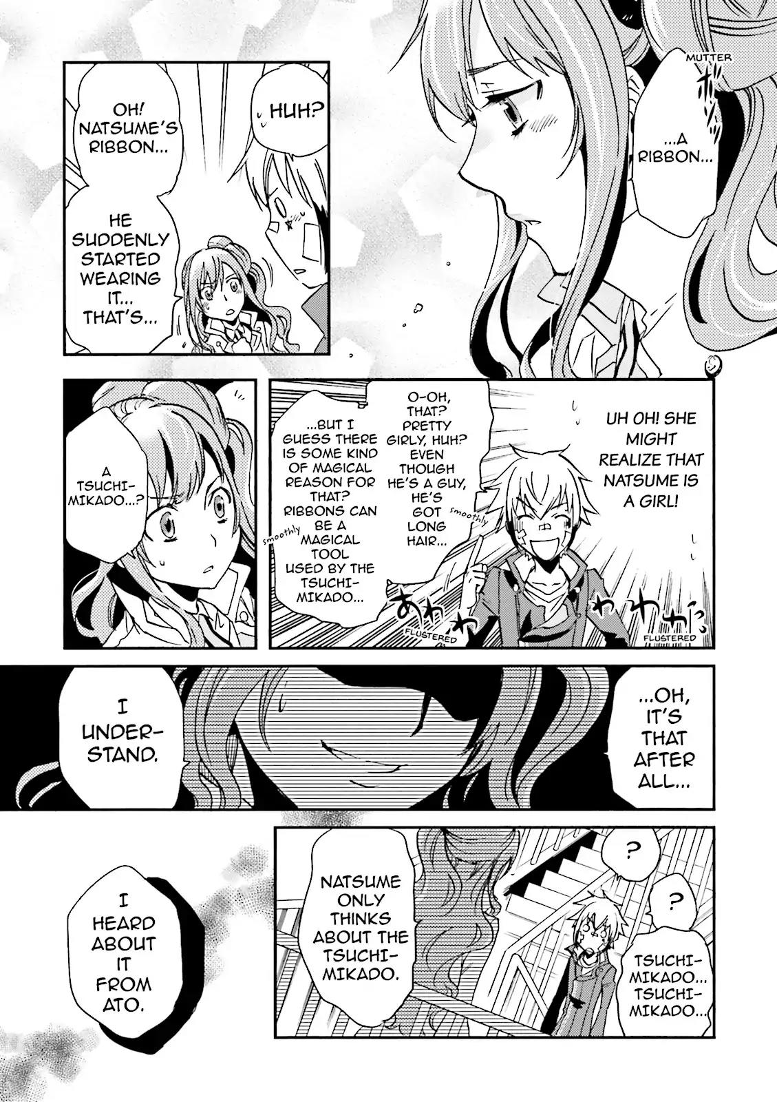 Tokyo Ravens Chapter 10 page 25 - Chapter 10: Willpower
