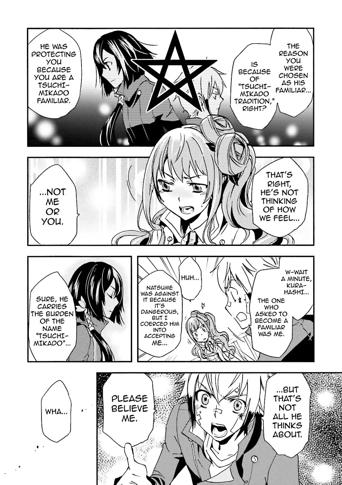 Tokyo Ravens Chapter 10 page 26 - Chapter 10: Willpower