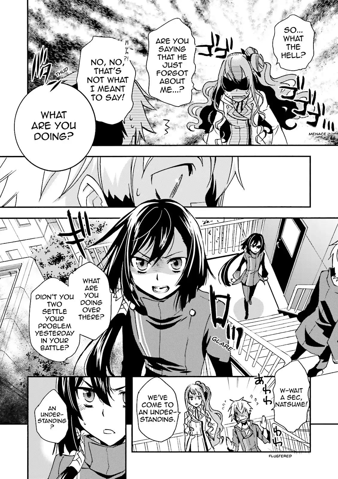 Tokyo Ravens Chapter 10 page 27 - Chapter 10: Willpower