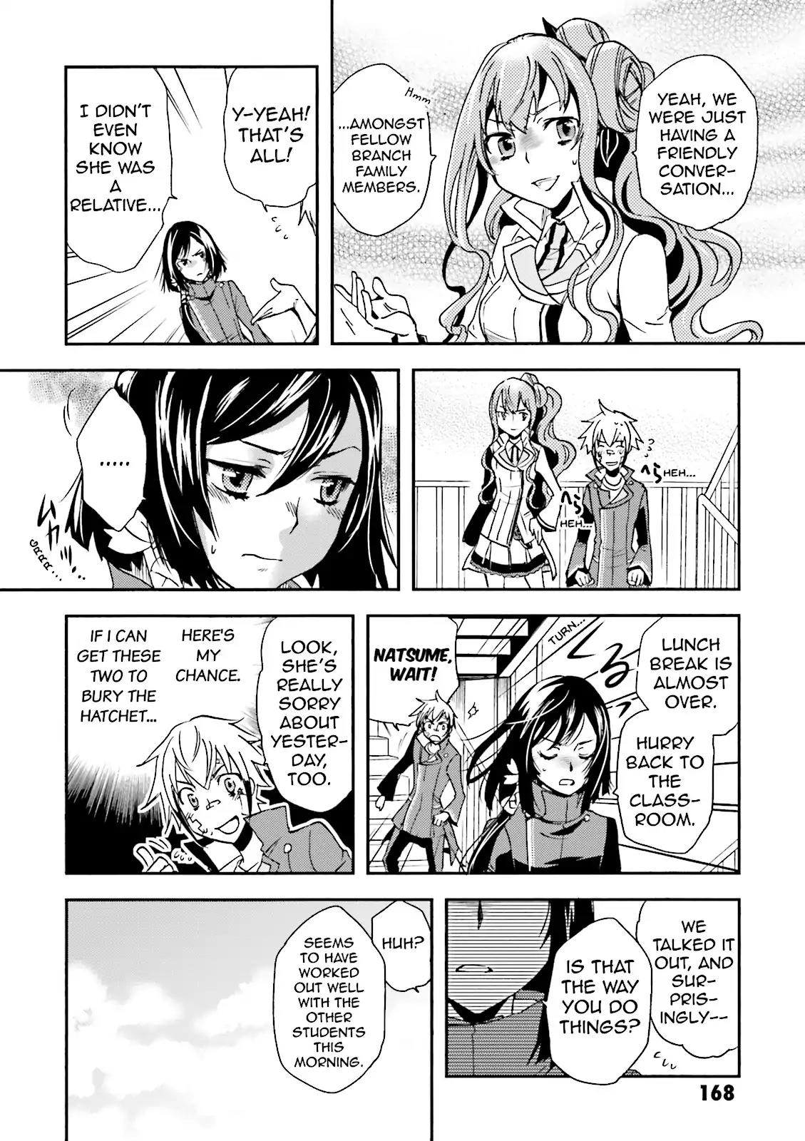 Tokyo Ravens Chapter 10 page 28 - Chapter 10: Willpower