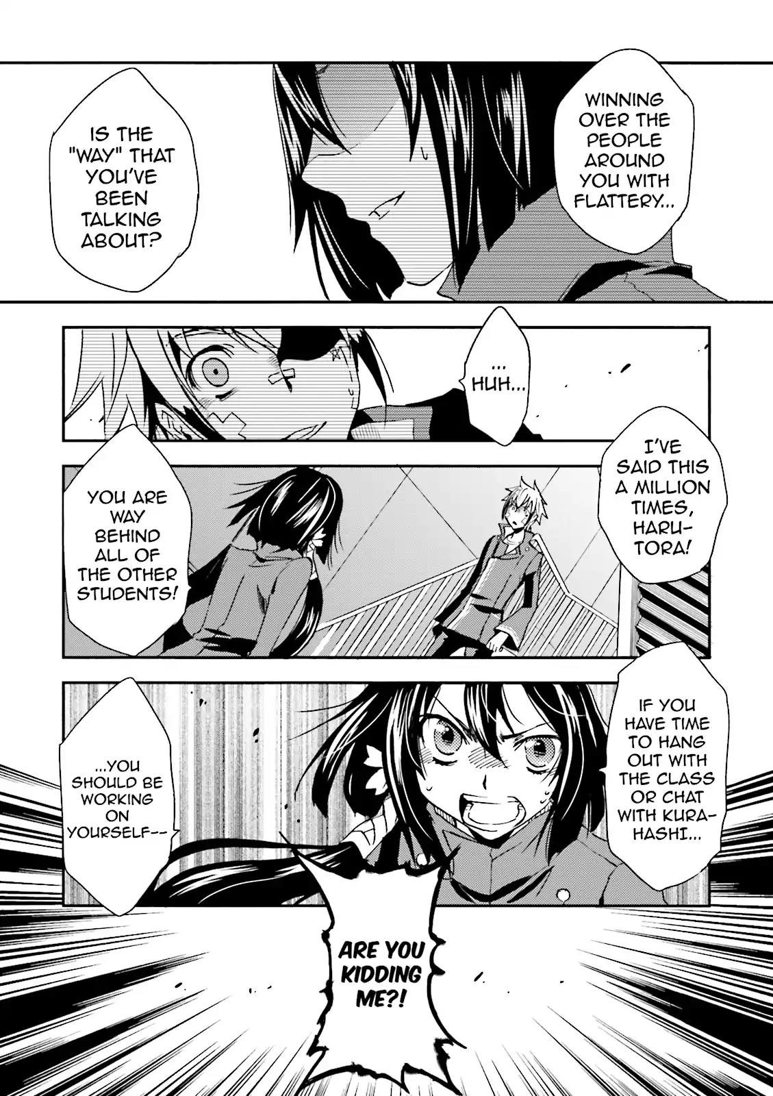Tokyo Ravens Chapter 10 page 29 - Chapter 10: Willpower