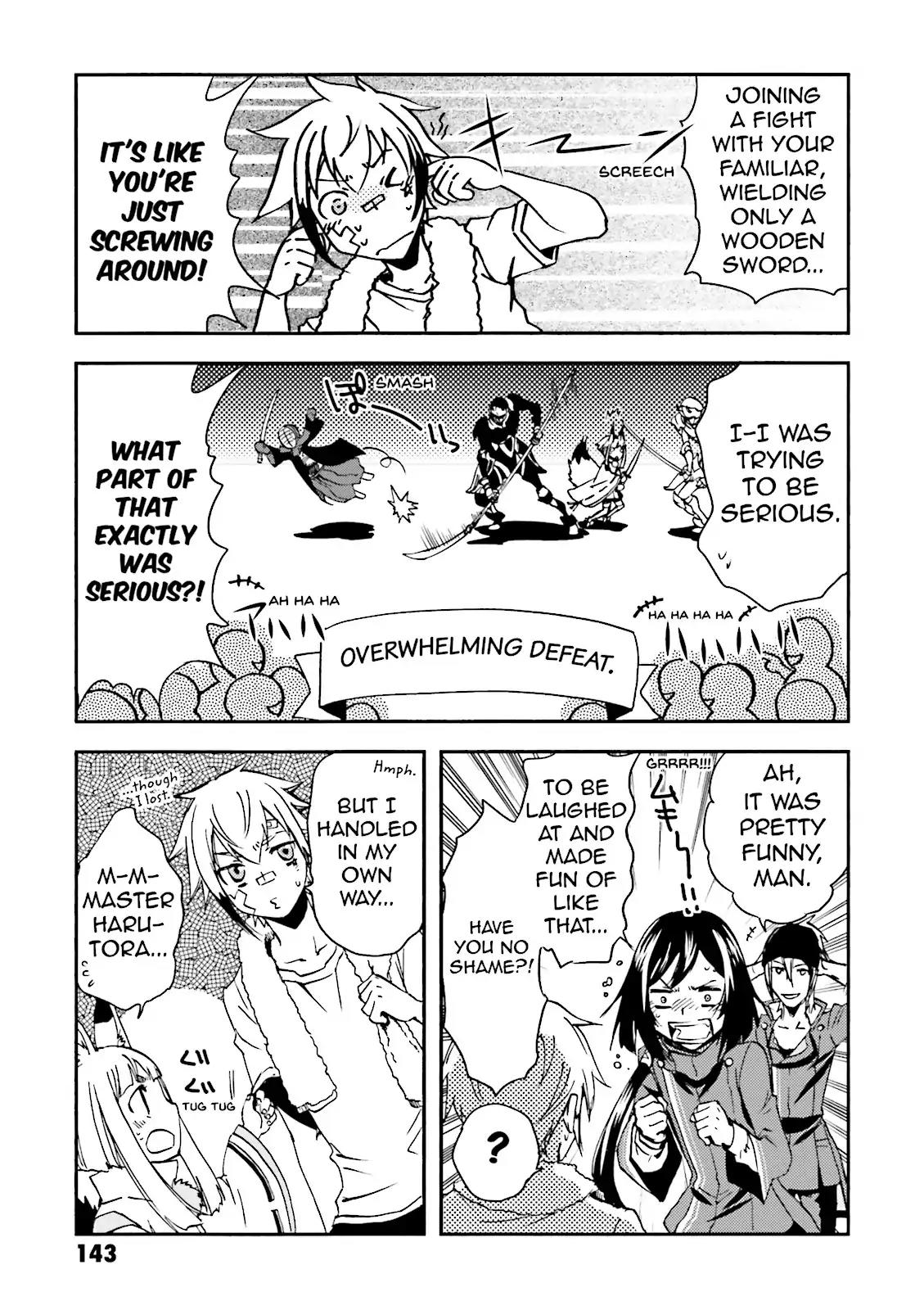 Tokyo Ravens Chapter 10 page 3 - Chapter 10: Willpower