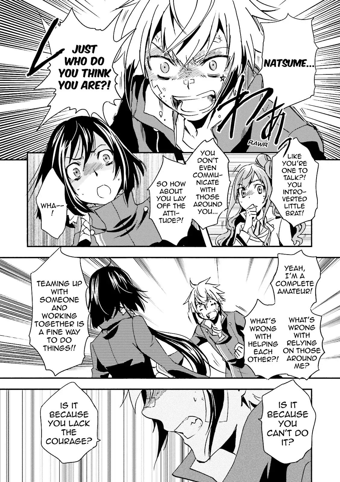 Tokyo Ravens Chapter 10 page 30 - Chapter 10: Willpower