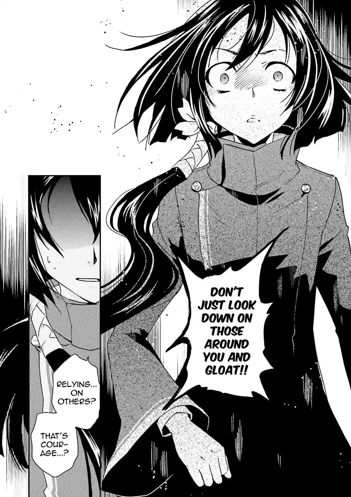 Tokyo Ravens Chapter 10 page 31 - Chapter 10: Willpower