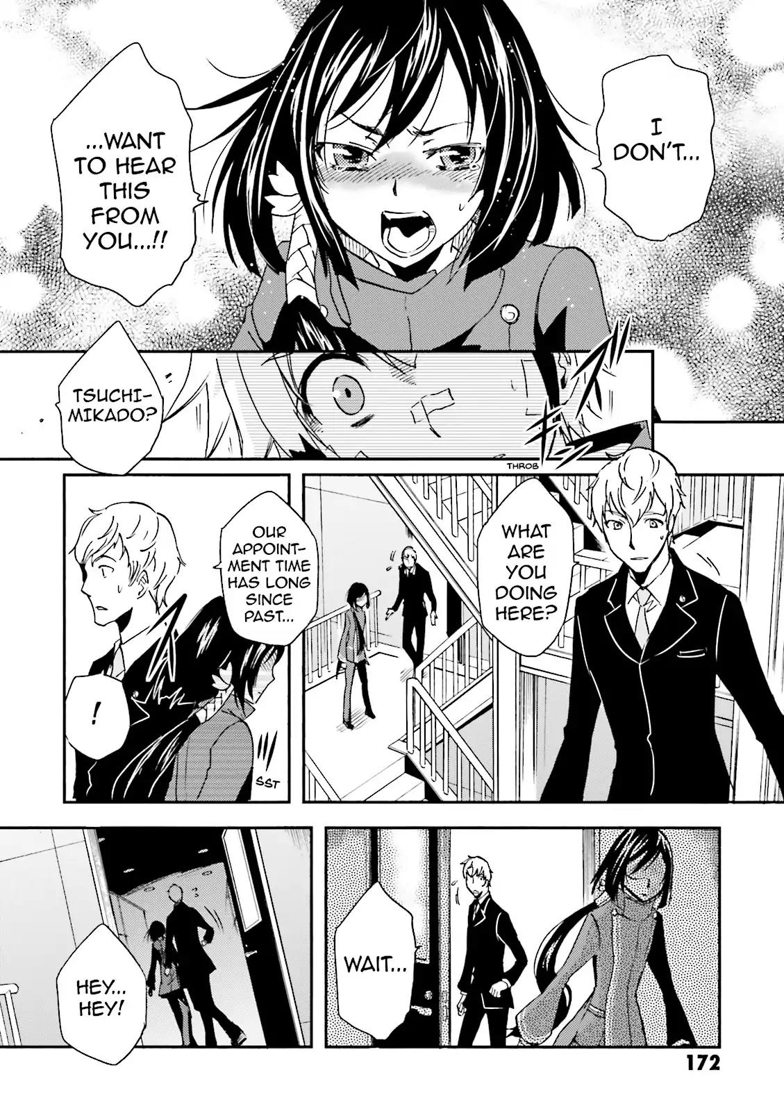 Tokyo Ravens Chapter 10 page 32 - Chapter 10: Willpower