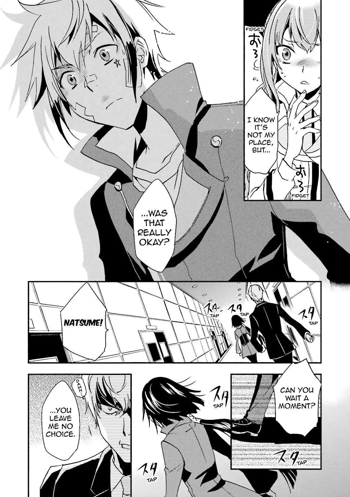 Tokyo Ravens Chapter 10 page 33 - Chapter 10: Willpower