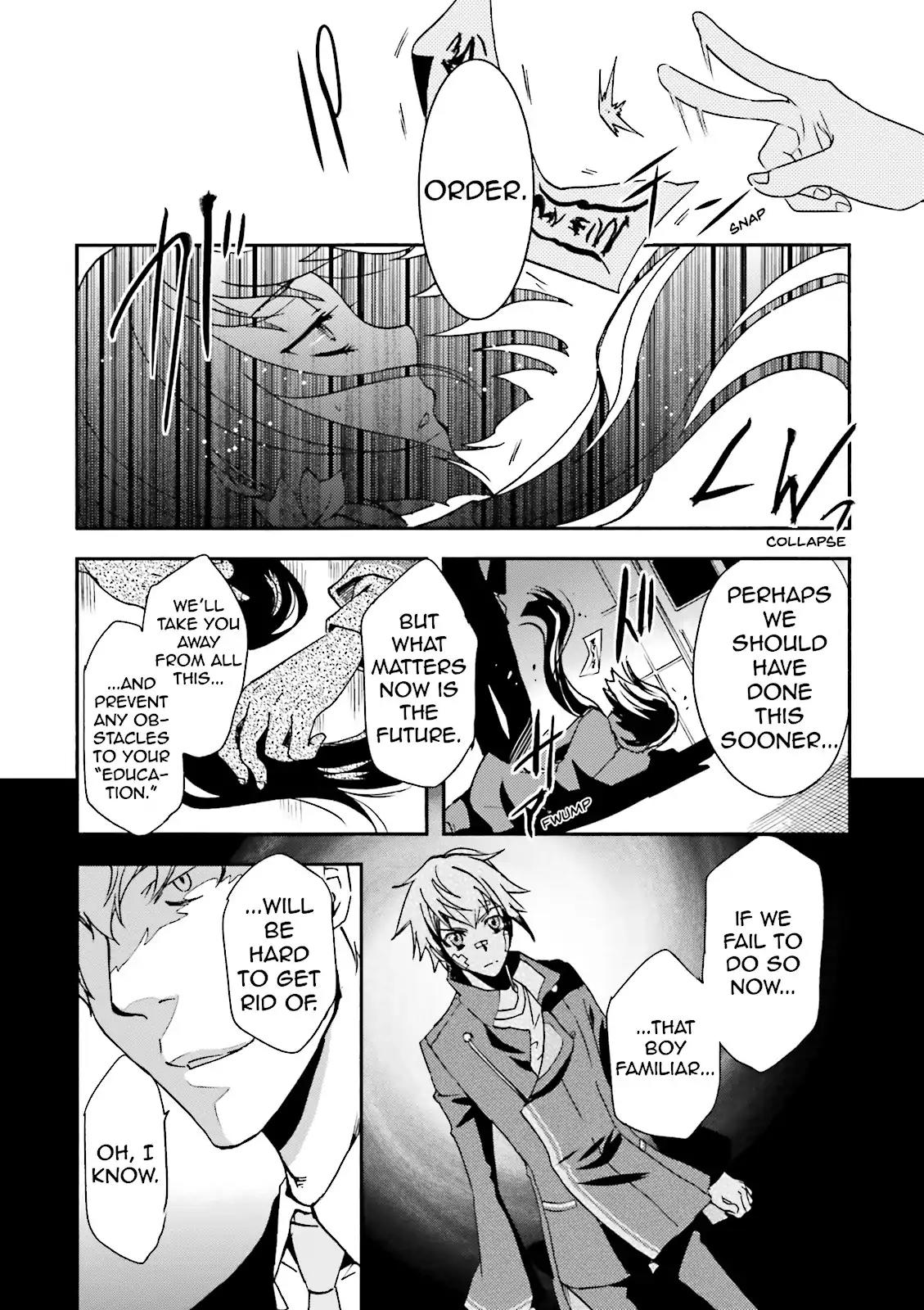 Tokyo Ravens Chapter 10 page 35 - Chapter 10: Willpower