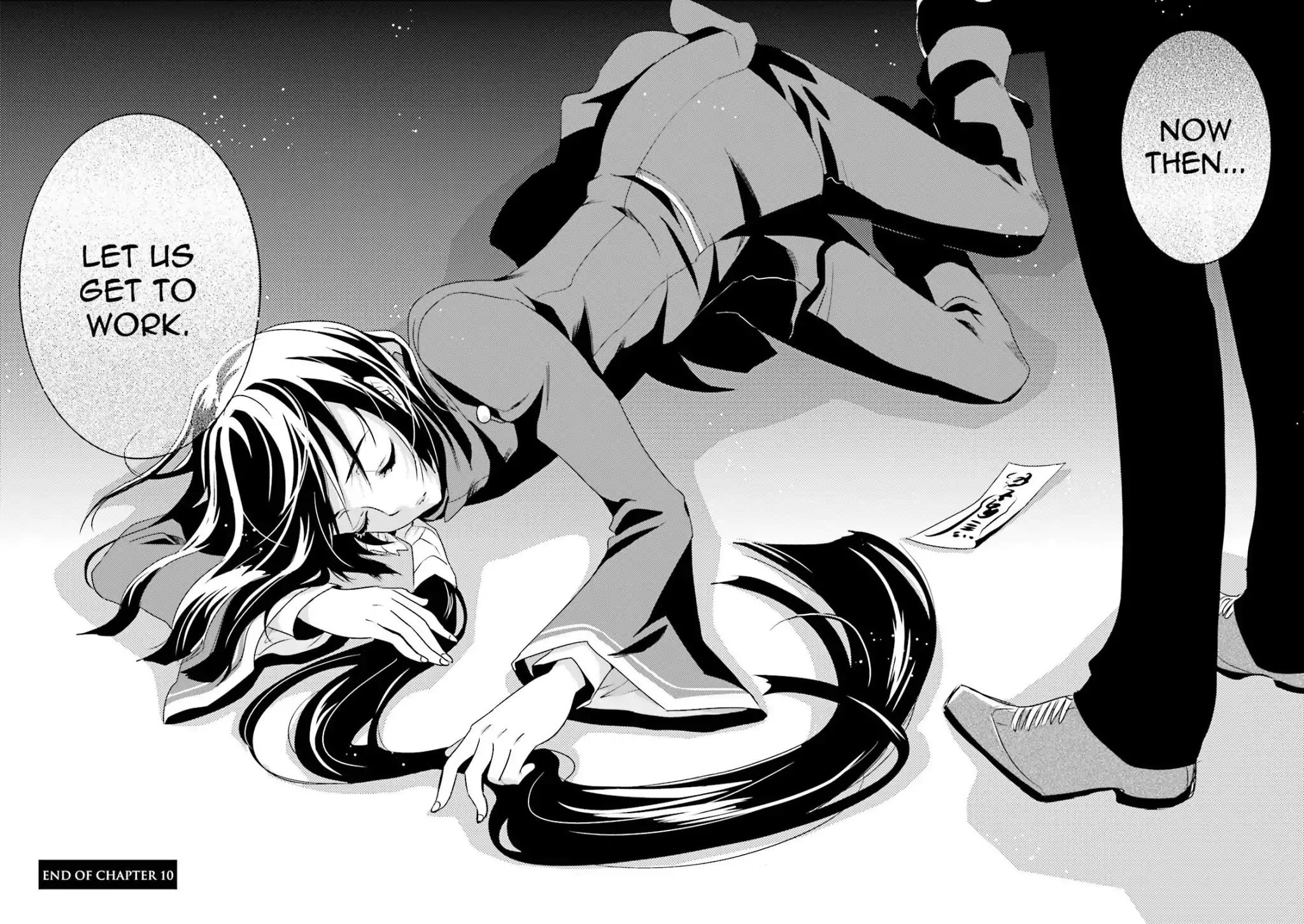 Tokyo Ravens Chapter 10 page 36 - Chapter 10: Willpower