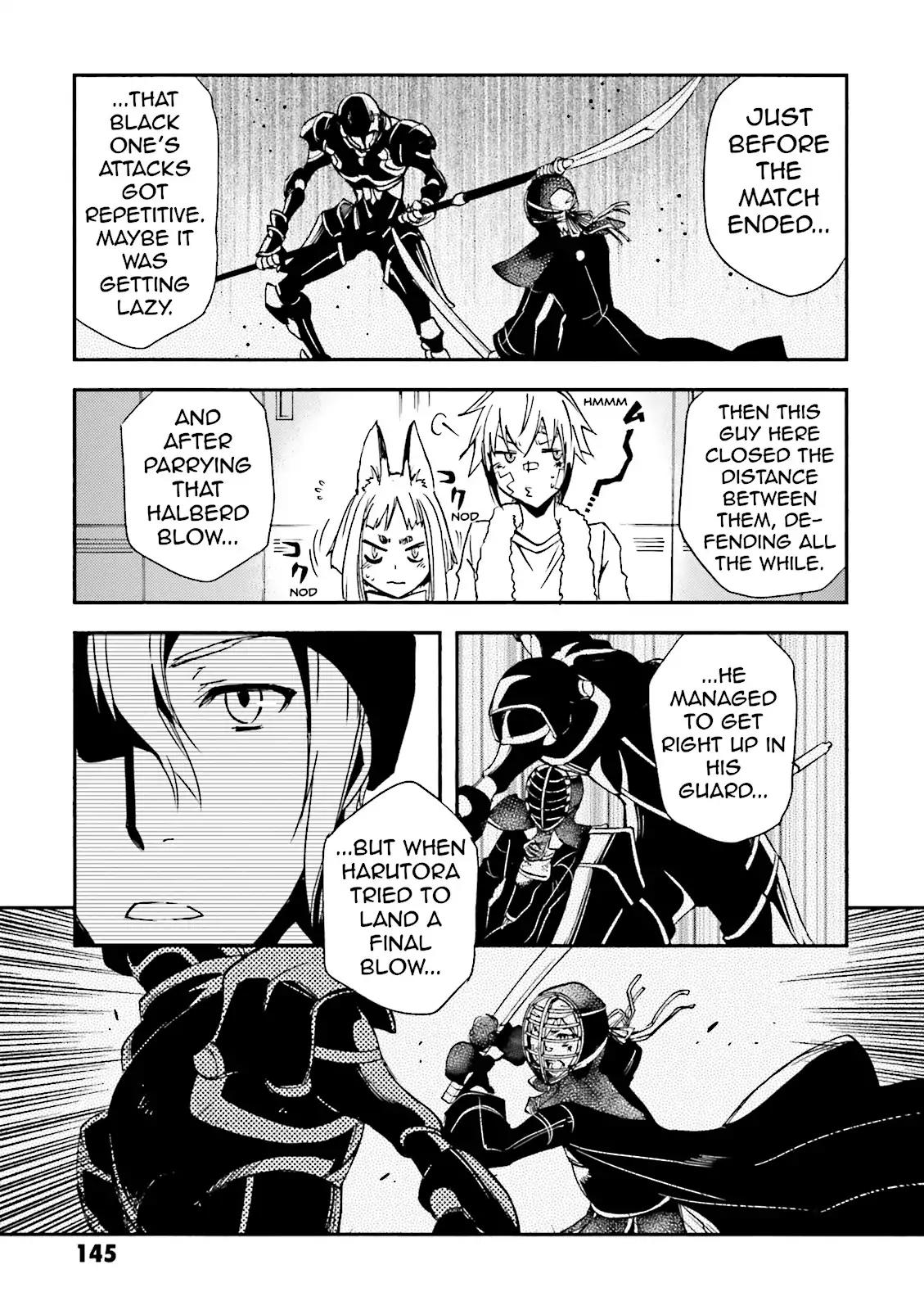 Tokyo Ravens Chapter 10 page 5 - Chapter 10: Willpower