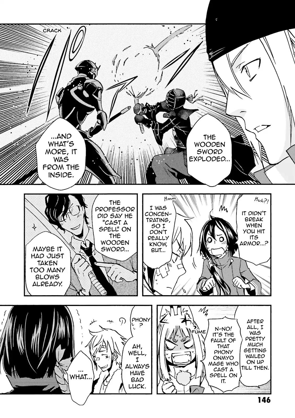 Tokyo Ravens Chapter 10 page 6 - Chapter 10: Willpower