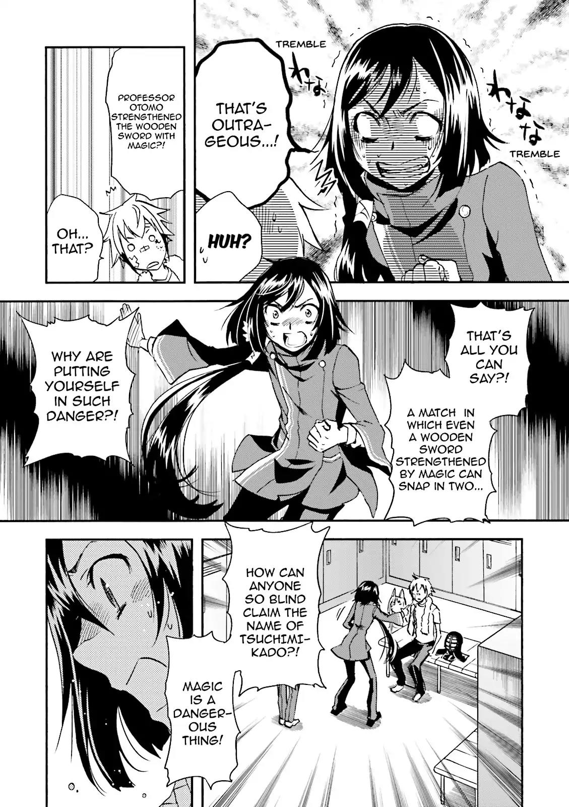 Tokyo Ravens Chapter 10 page 7 - Chapter 10: Willpower