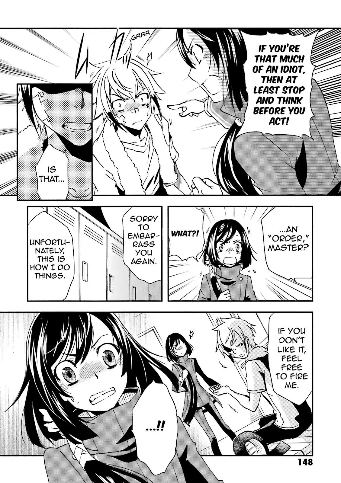 Tokyo Ravens Chapter 10 page 8 - Chapter 10: Willpower