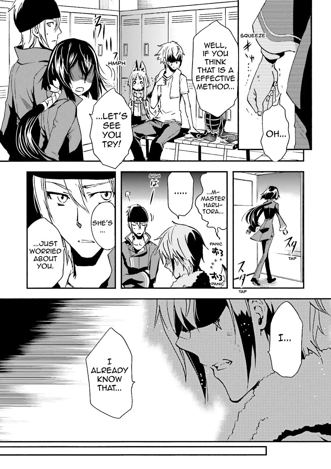 Tokyo Ravens Chapter 10 page 9 - Chapter 10: Willpower