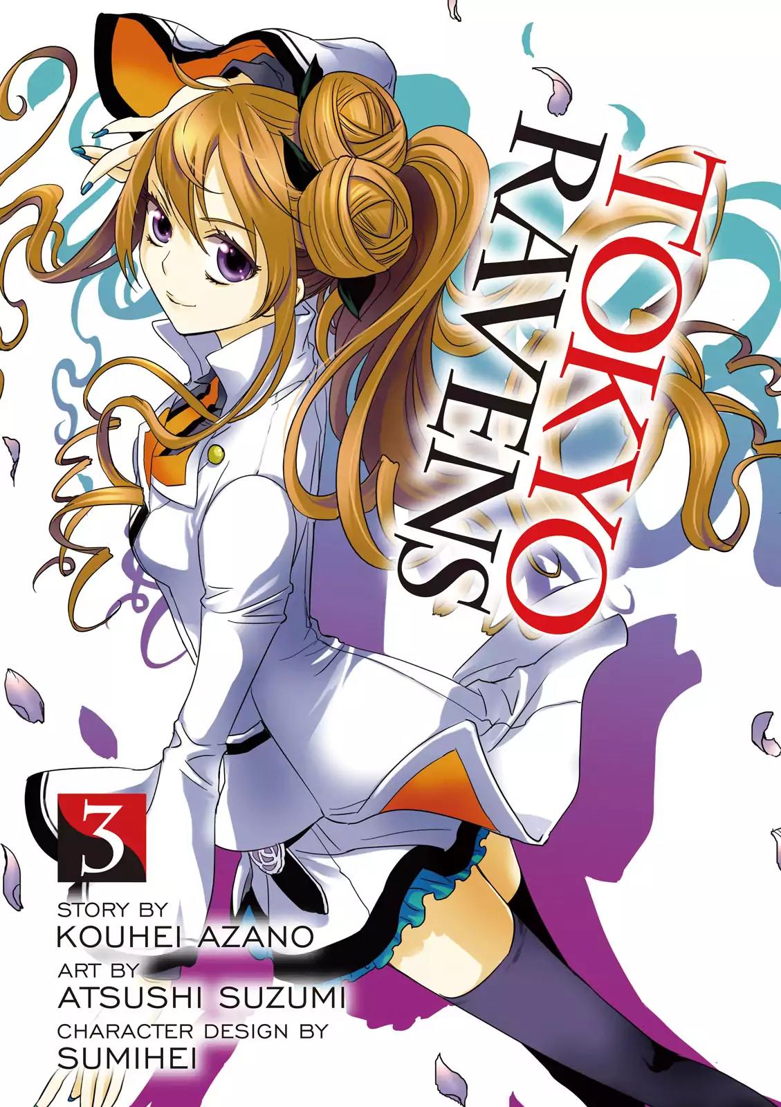 Tokyo Ravens Chapter 11 page 1 - Chapter 11: Poisoner