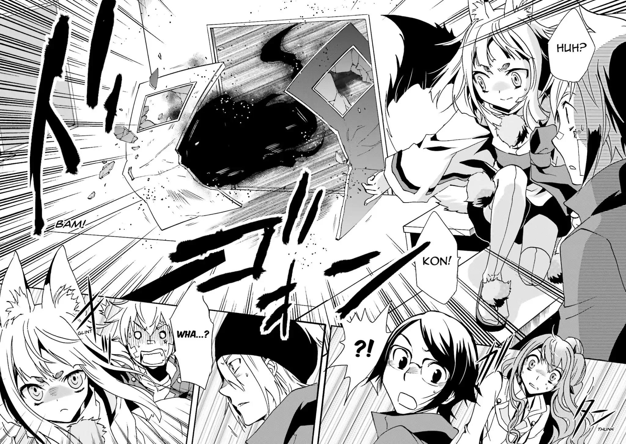 Tokyo Ravens Chapter 11 page 10 - Chapter 11: Poisoner