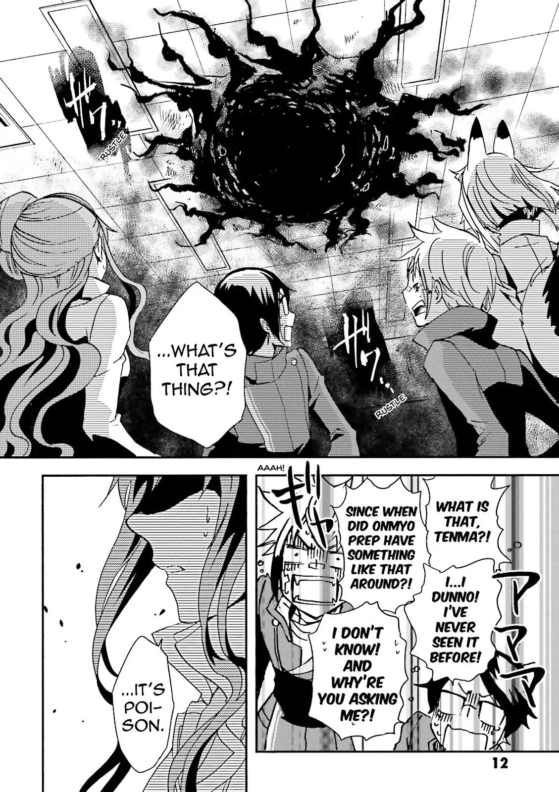 Tokyo Ravens Chapter 11 page 11 - Chapter 11: Poisoner