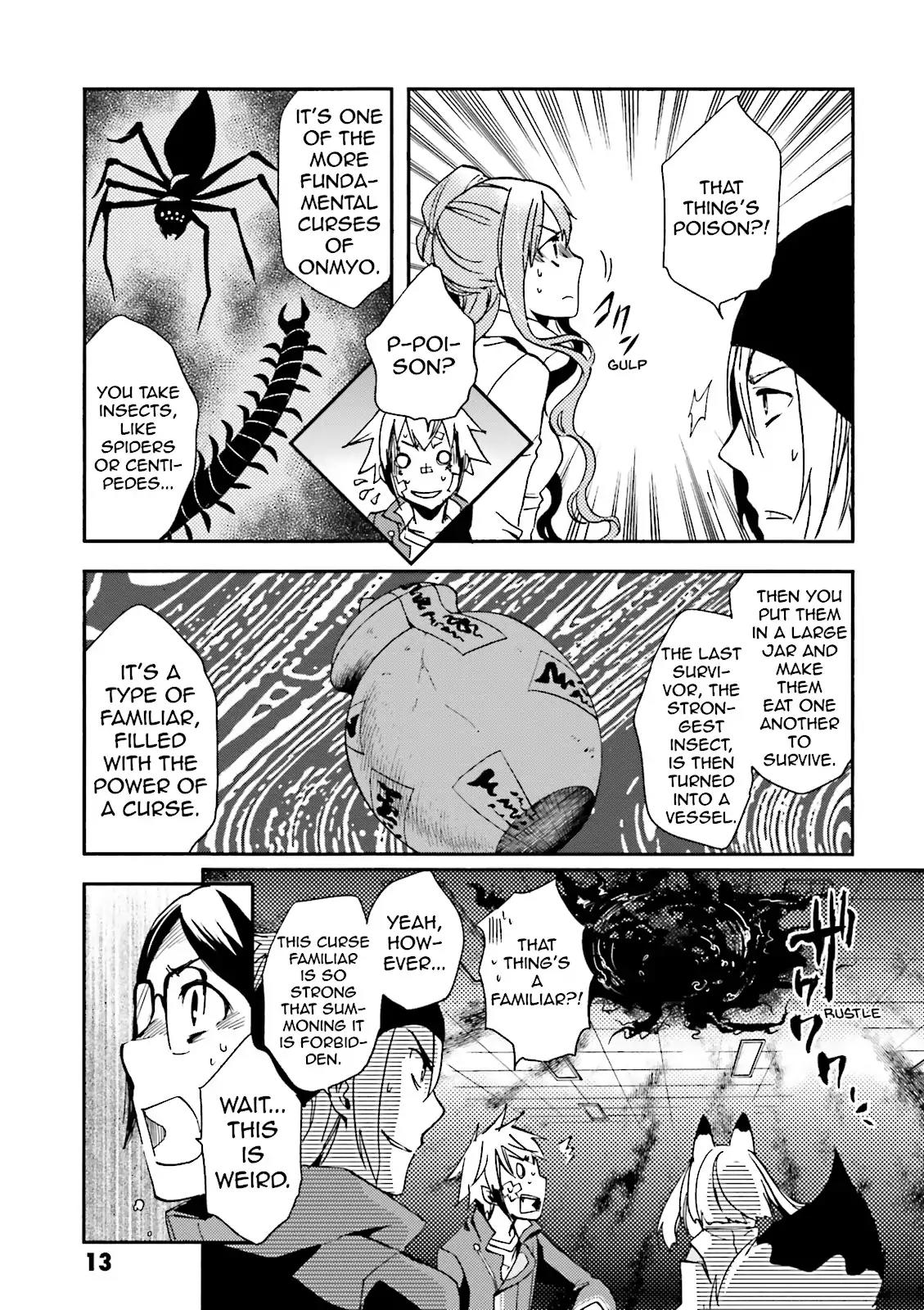 Tokyo Ravens Chapter 11 page 12 - Chapter 11: Poisoner