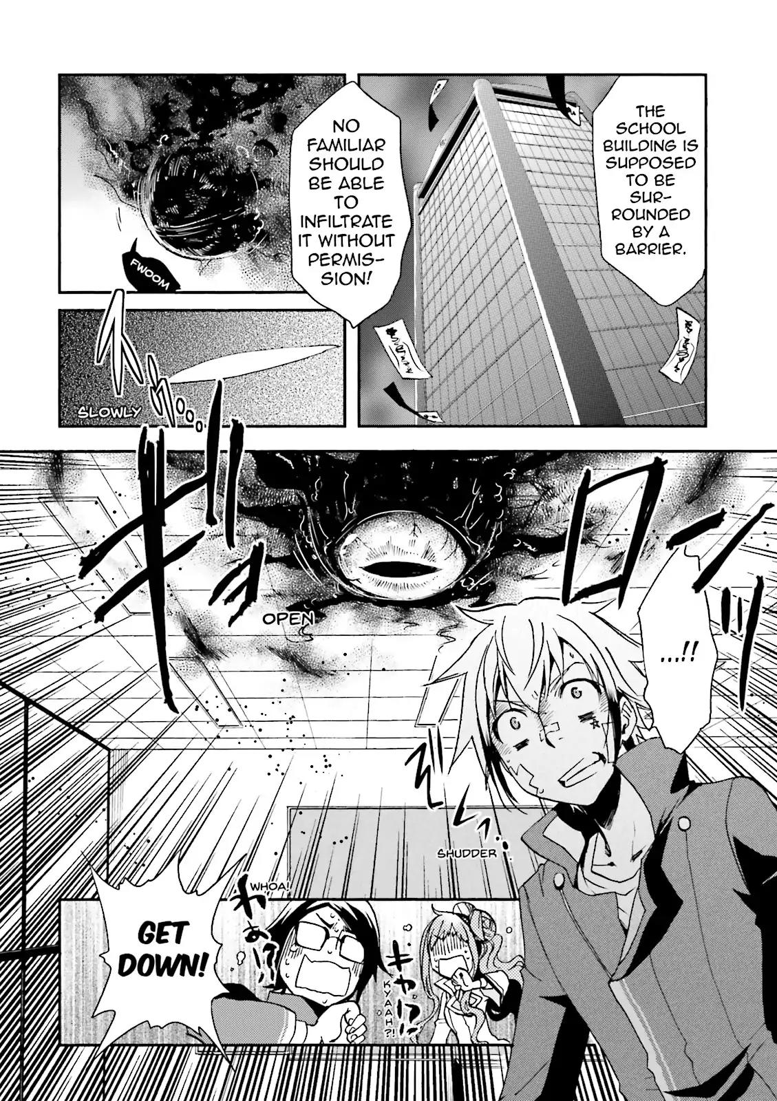 Tokyo Ravens Chapter 11 page 13 - Chapter 11: Poisoner