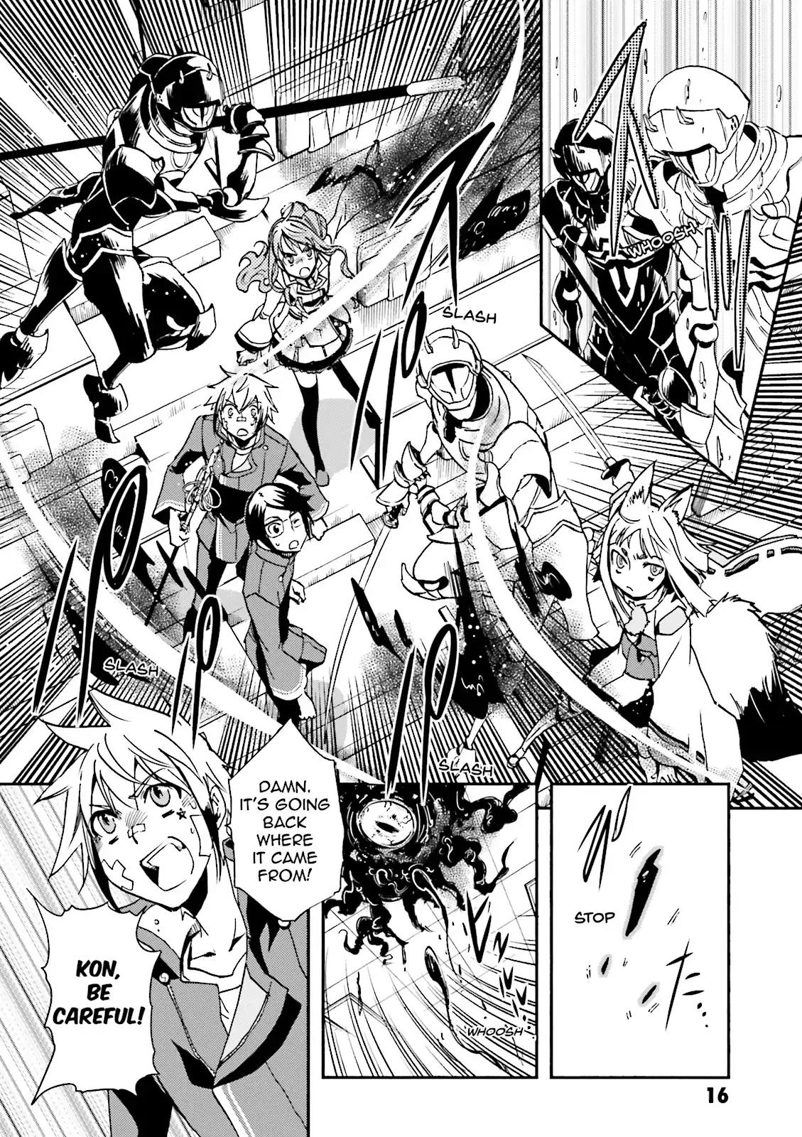 Tokyo Ravens Chapter 11 page 15 - Chapter 11: Poisoner