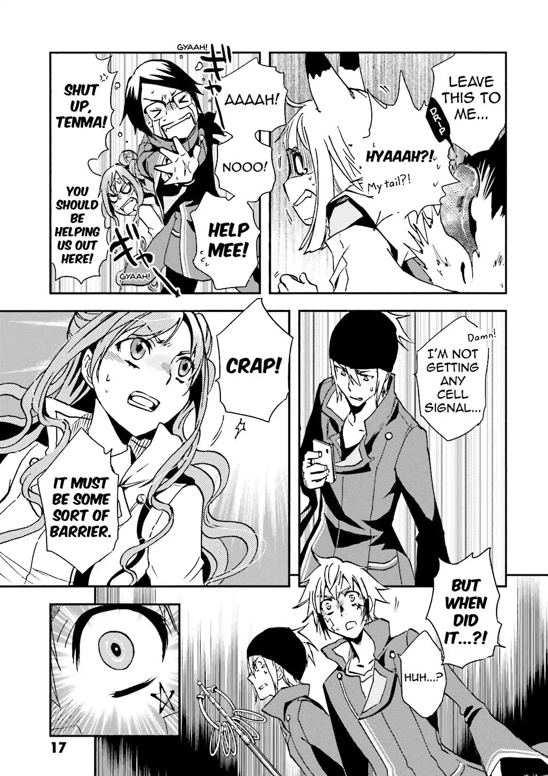 Tokyo Ravens Chapter 11 page 16 - Chapter 11: Poisoner