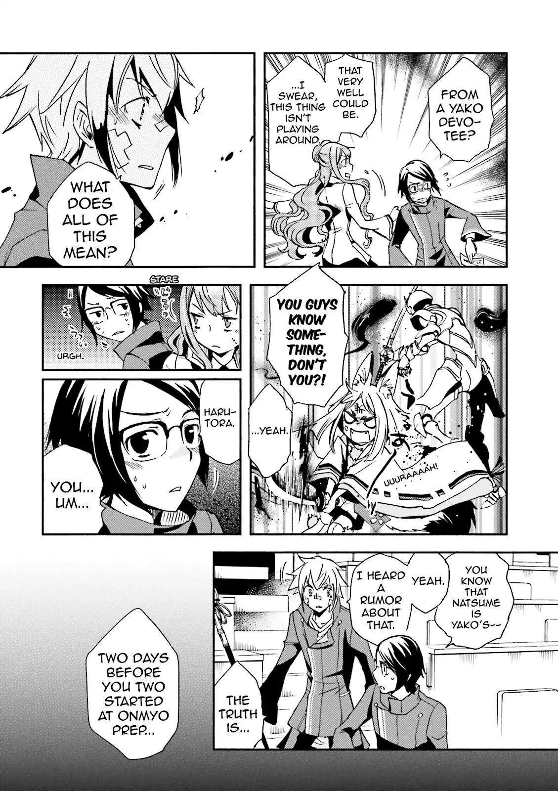 Tokyo Ravens Chapter 11 page 19 - Chapter 11: Poisoner