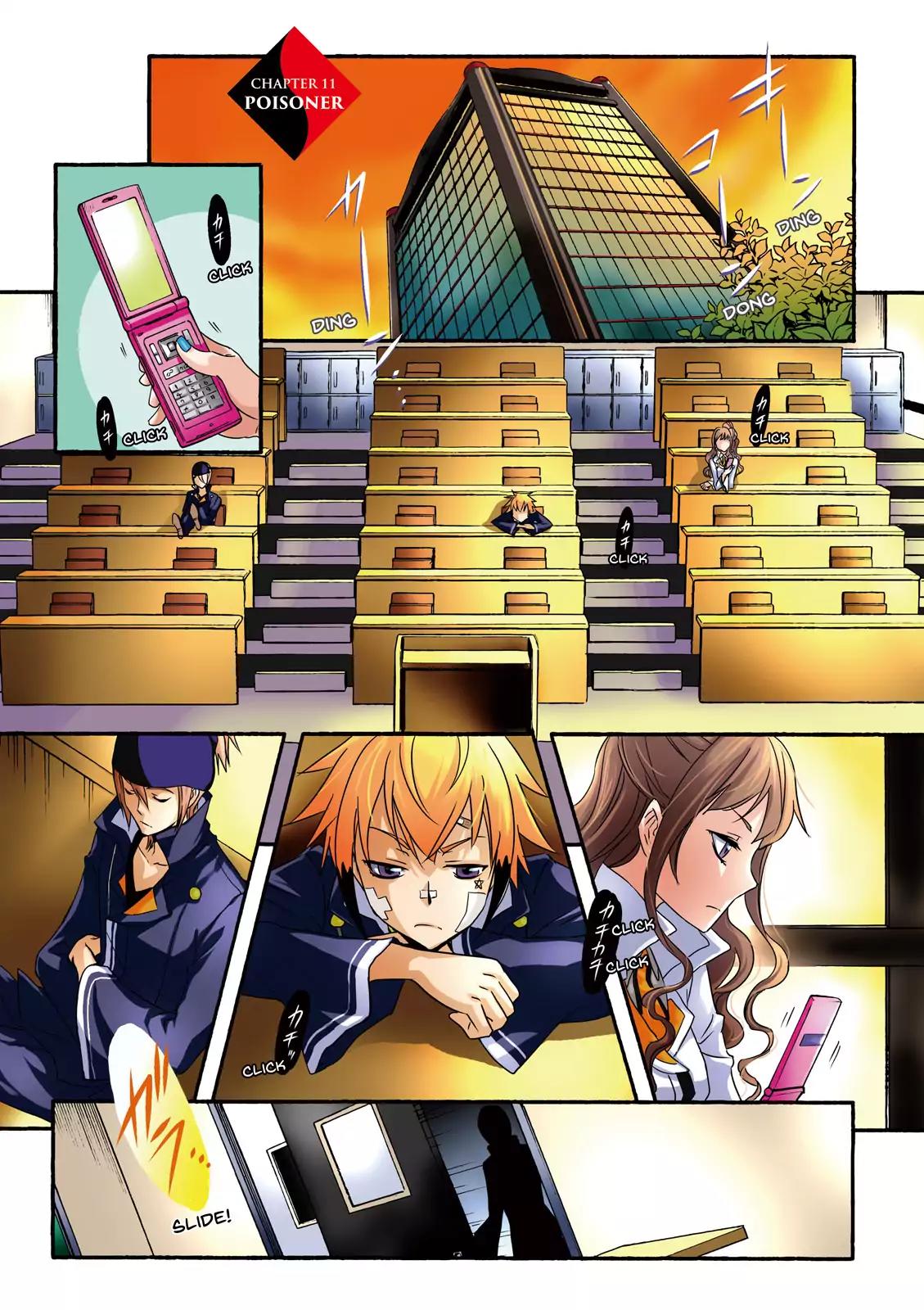 Tokyo Ravens Chapter 11 page 2 - Chapter 11: Poisoner