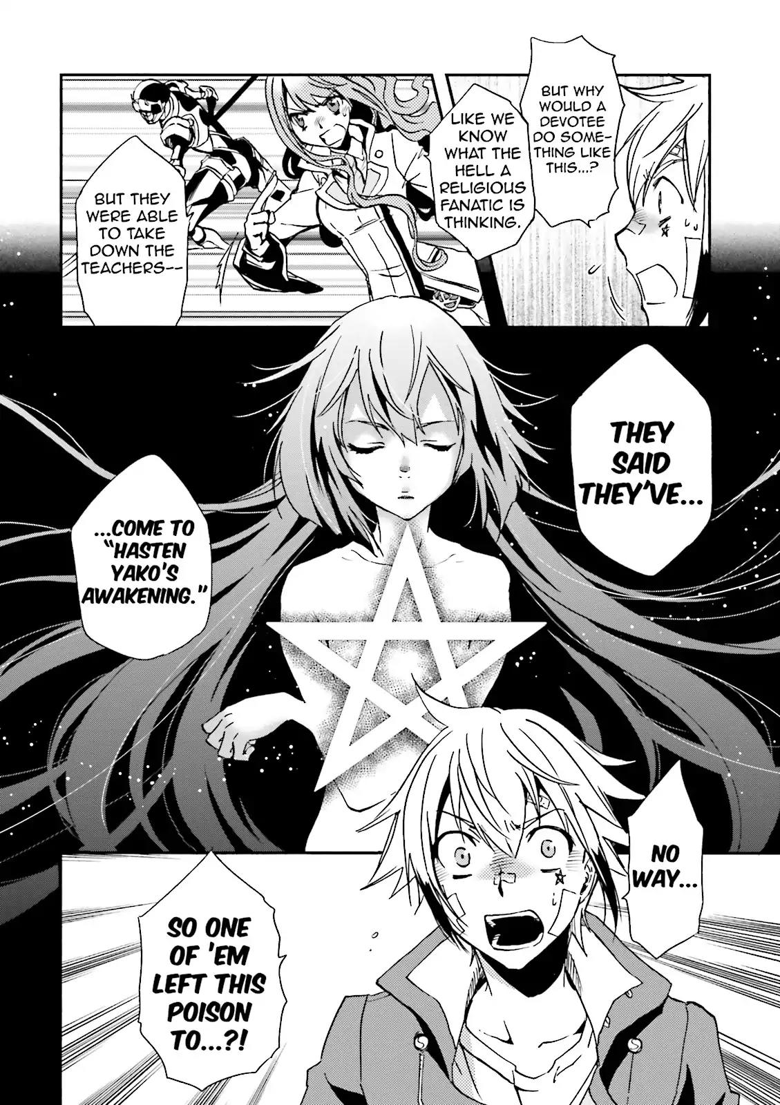 Tokyo Ravens Chapter 11 page 21 - Chapter 11: Poisoner