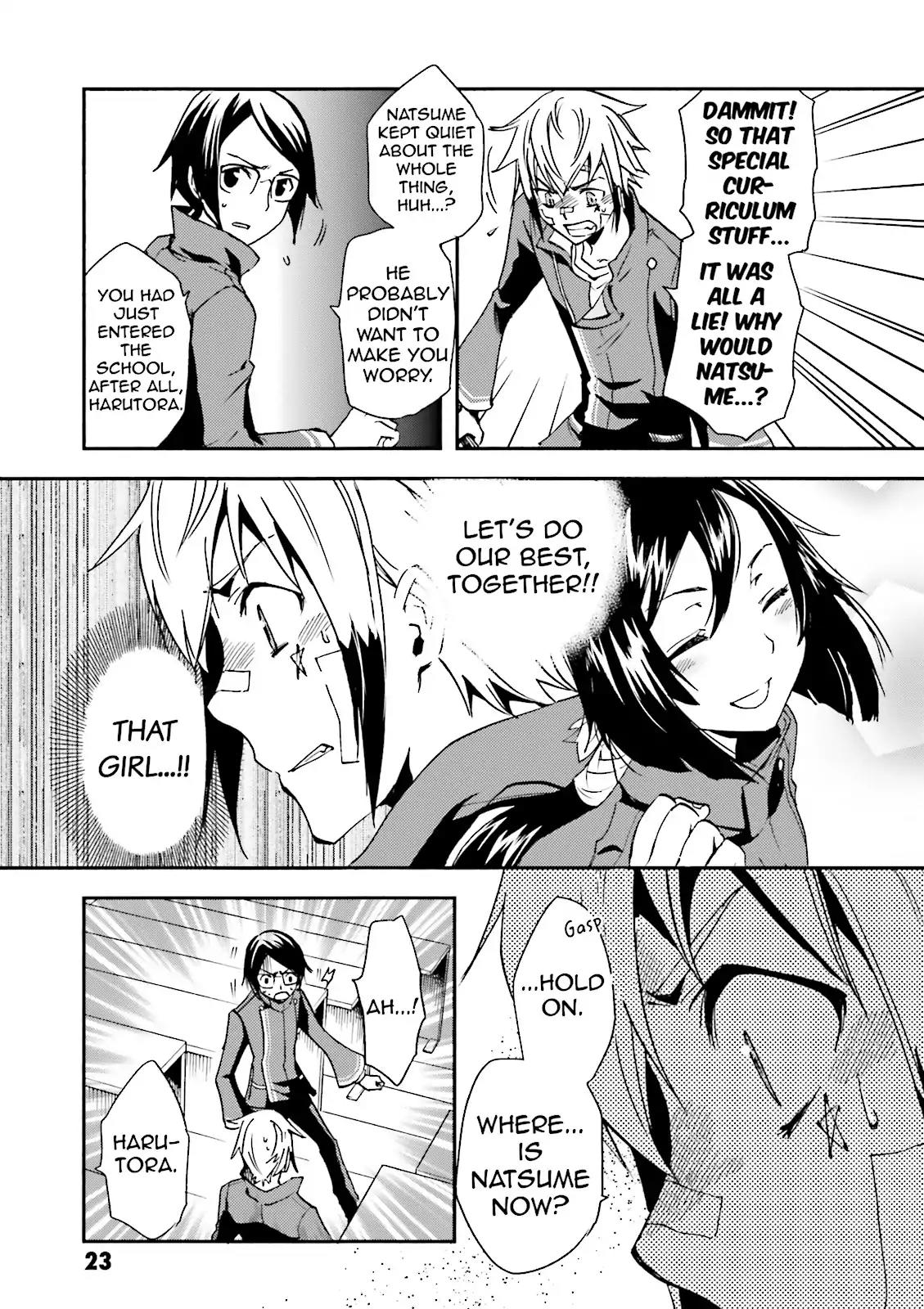 Tokyo Ravens Chapter 11 page 22 - Chapter 11: Poisoner