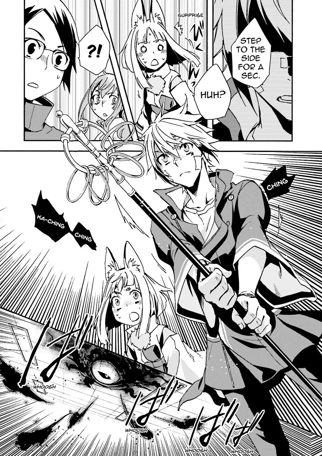 Tokyo Ravens Chapter 11 page 25 - Chapter 11: Poisoner