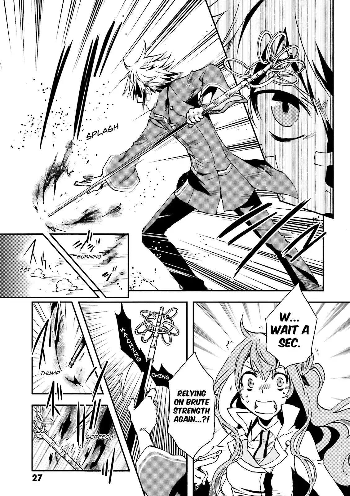Tokyo Ravens Chapter 11 page 26 - Chapter 11: Poisoner