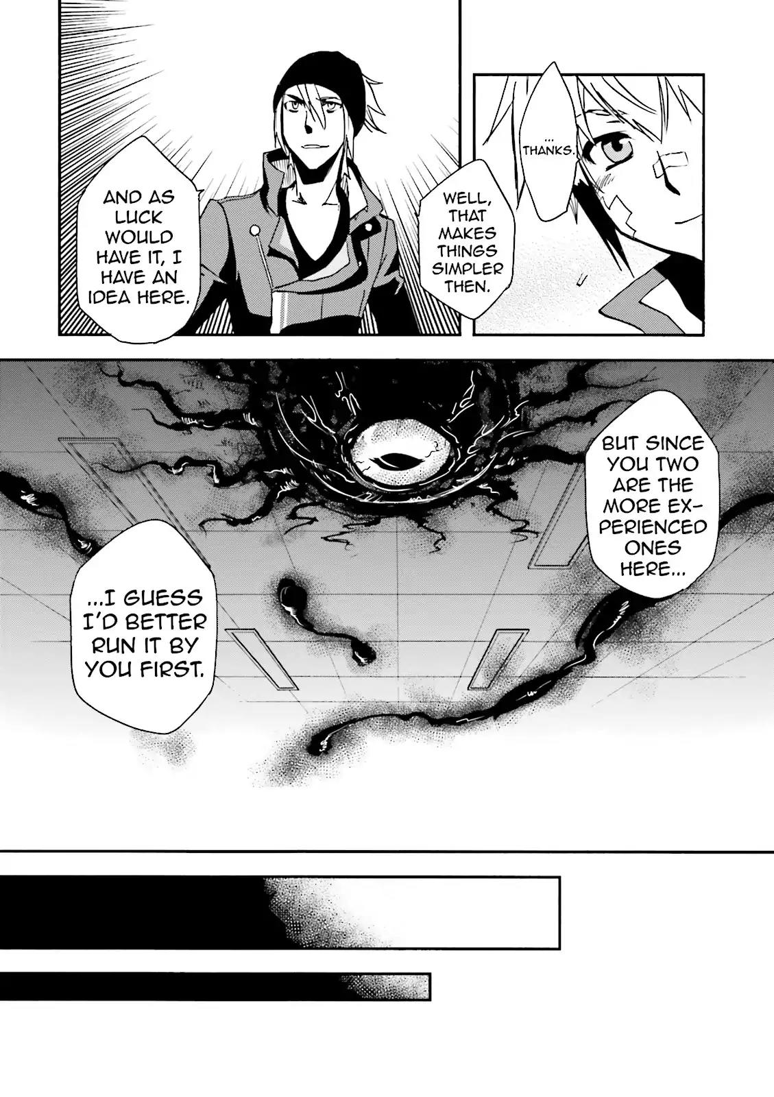 Tokyo Ravens Chapter 11 page 29 - Chapter 11: Poisoner
