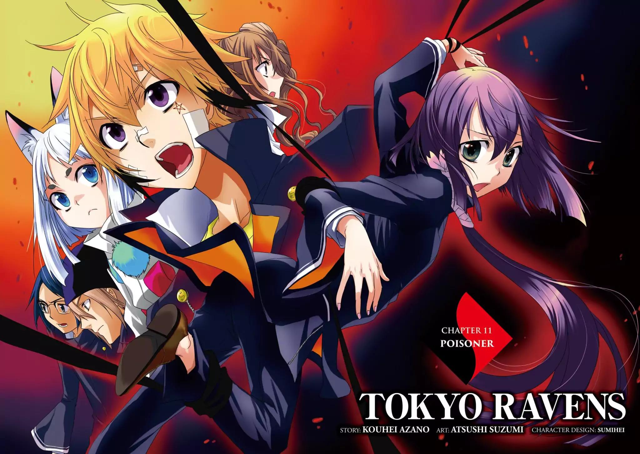 Tokyo Ravens Chapter 11 page 3 - Chapter 11: Poisoner
