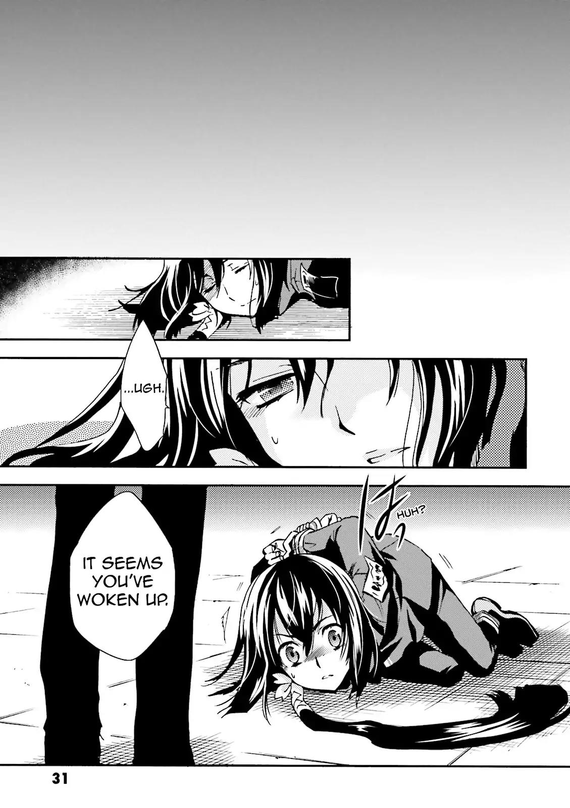 Tokyo Ravens Chapter 11 page 30 - Chapter 11: Poisoner