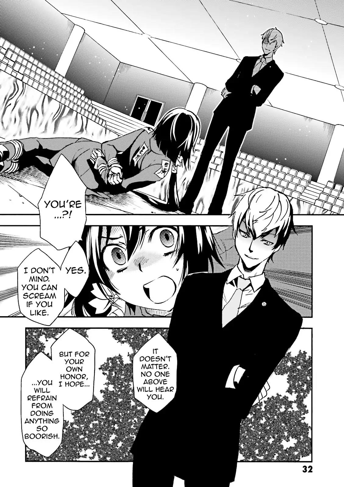 Tokyo Ravens Chapter 11 page 31 - Chapter 11: Poisoner