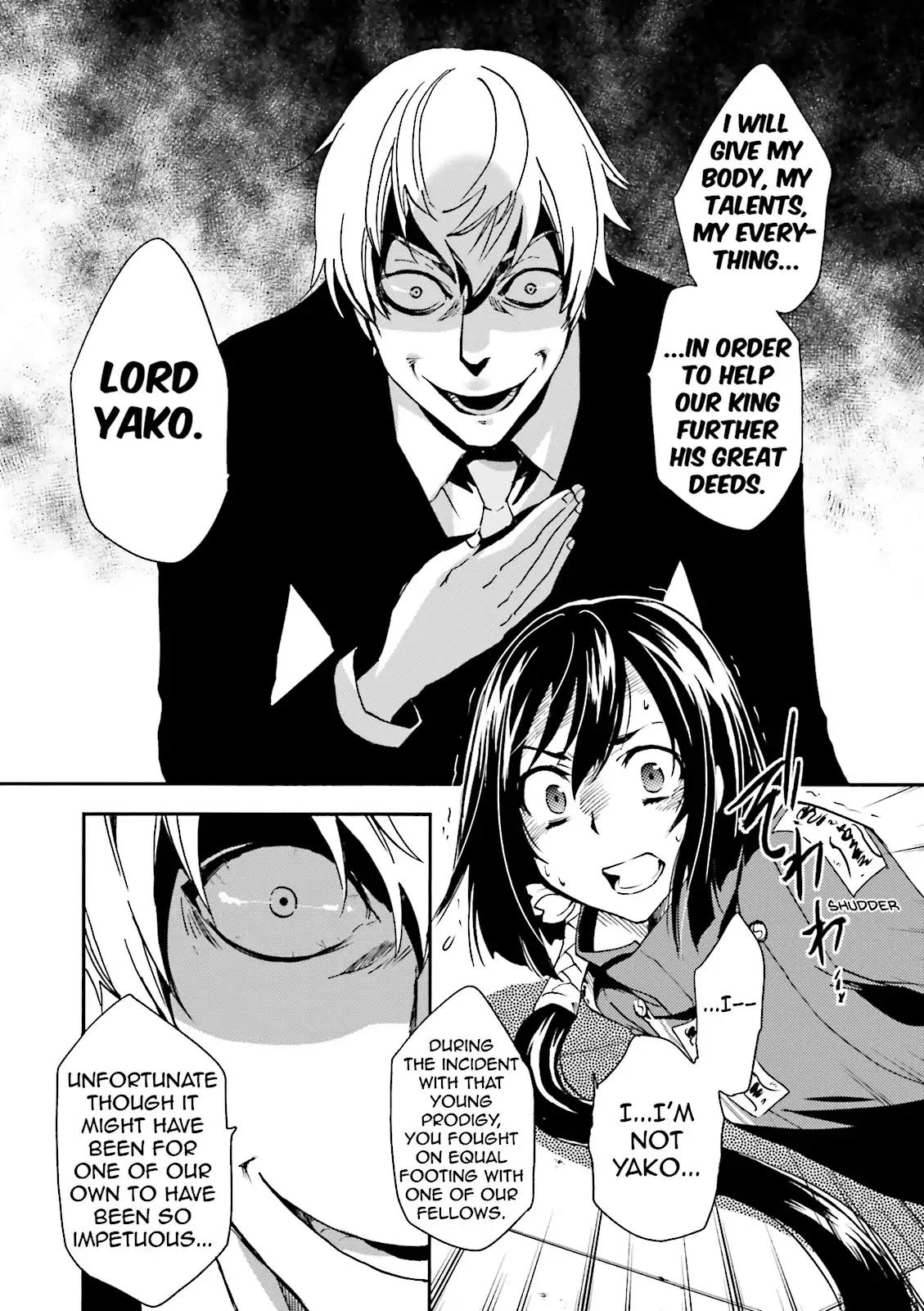 Tokyo Ravens Chapter 11 page 34 - Chapter 11: Poisoner