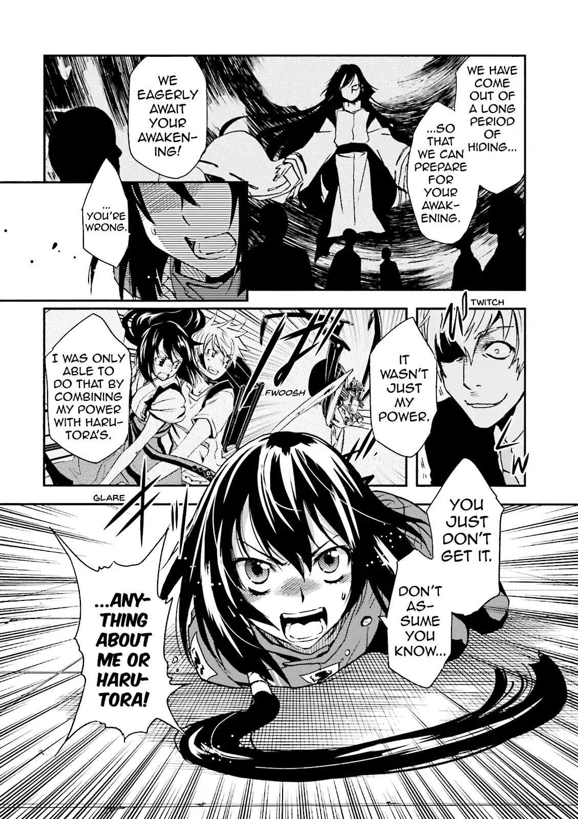 Tokyo Ravens Chapter 11 page 35 - Chapter 11: Poisoner