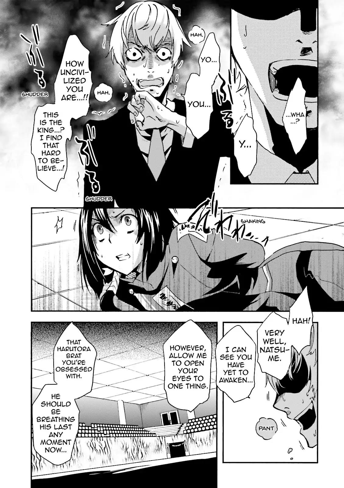 Tokyo Ravens Chapter 11 page 36 - Chapter 11: Poisoner