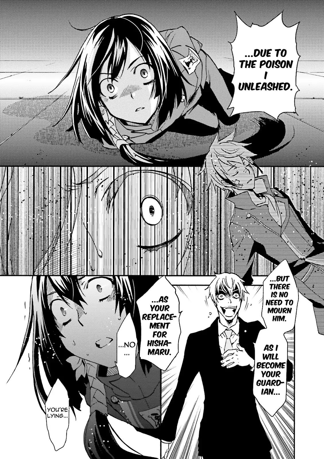 Tokyo Ravens Chapter 11 page 37 - Chapter 11: Poisoner