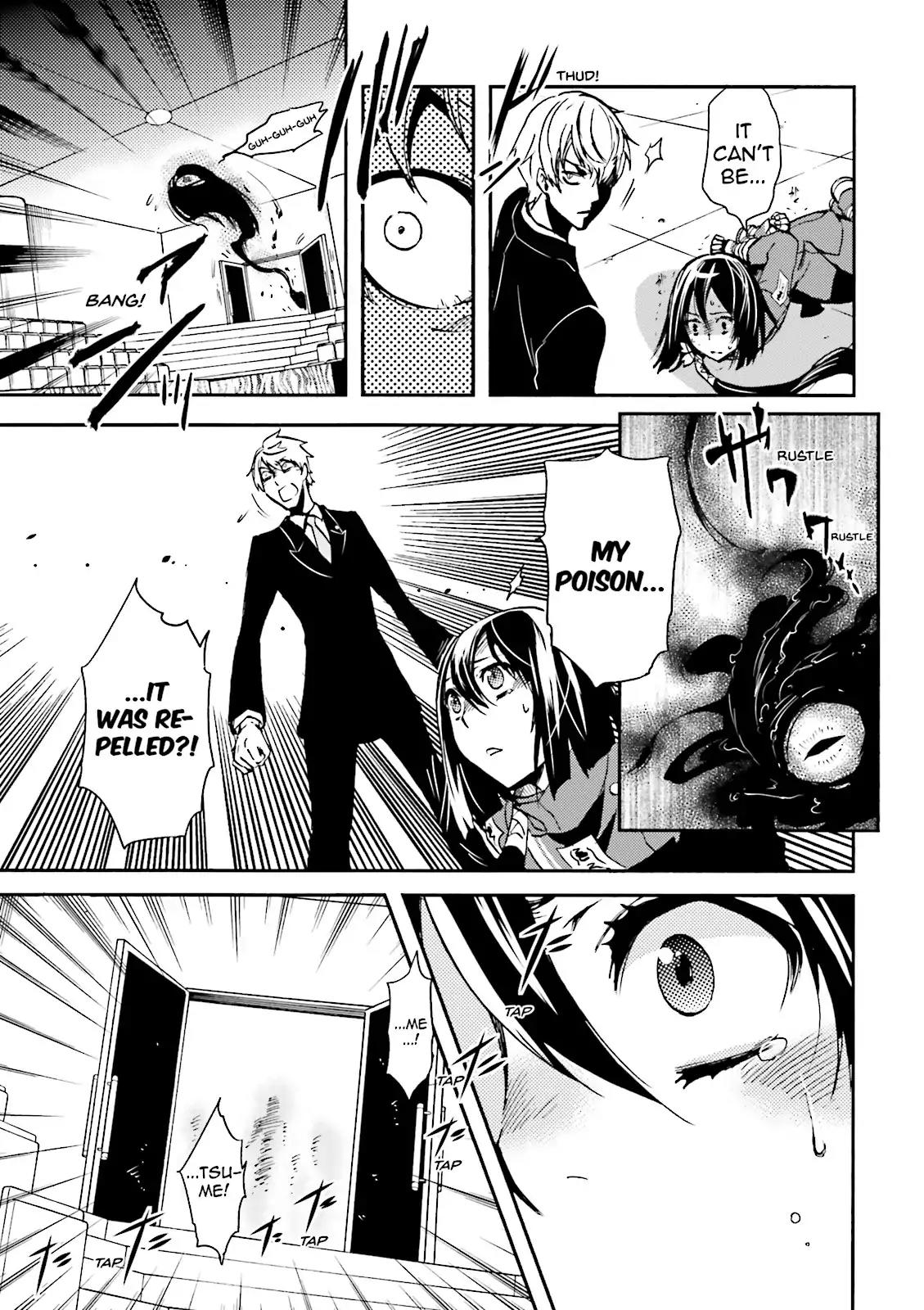 Tokyo Ravens Chapter 11 page 38 - Chapter 11: Poisoner